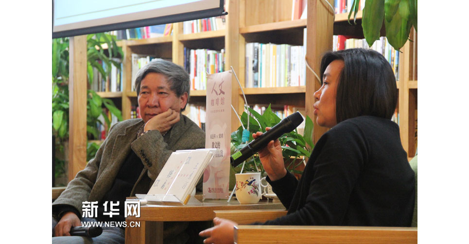 閻連科、梁鴻