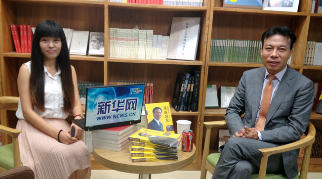 新華悅讀專訪唐駿：我還年輕，我還可以重新出發(fā)［視頻］