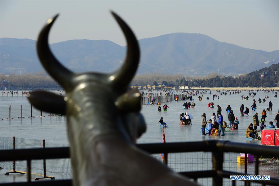 #CHINA-BEIJING-PARK-ICE RINK (CN)