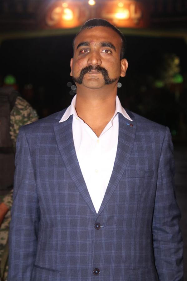 PAKISTAN-LAHORE-INDIAN PILOT-RELEASE