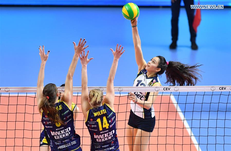 (SP)TURKEY-ISTANBUL-VOLLEYBALL-CEV CHAMPIONSHIPS LEAGUE-SEMIFINAL