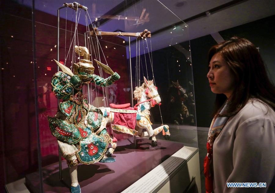 CANADA-VANCOUVER-EXHIBITION-PUPPETS