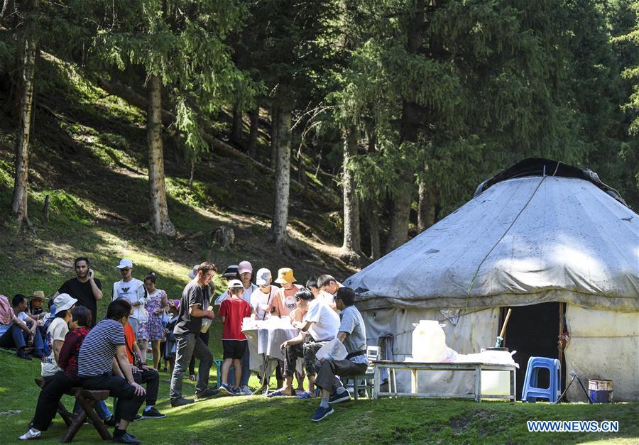 CHINA-XINJIANG-ECONOMY-TOURISM-EMPLOYMENT (CN)