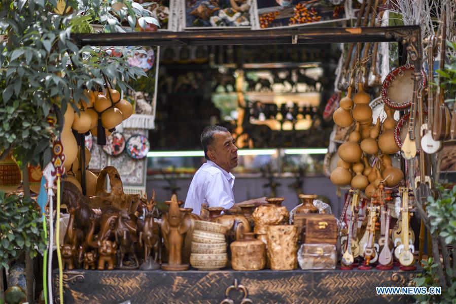 CHINA-XINJIANG-ECONOMY-TOURISM-EMPLOYMENT (CN)