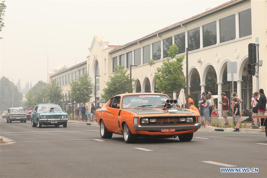 AUSTRALIA-CANBERRA-SUMMERNATS-CAR FESTIVAL