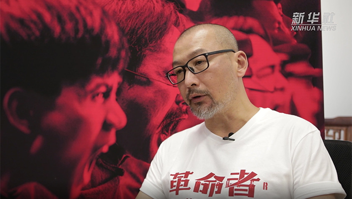 我們都相信！&mdash;&mdash;專訪電影《革命者》監(jiān)制管虎