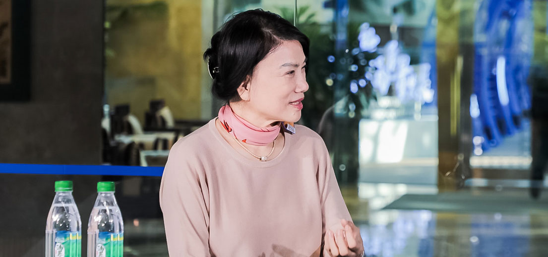 格力電器董事長、總裁，著名企業(yè)家董明珠做客2019中國企業(yè)家博鰲論壇演播間