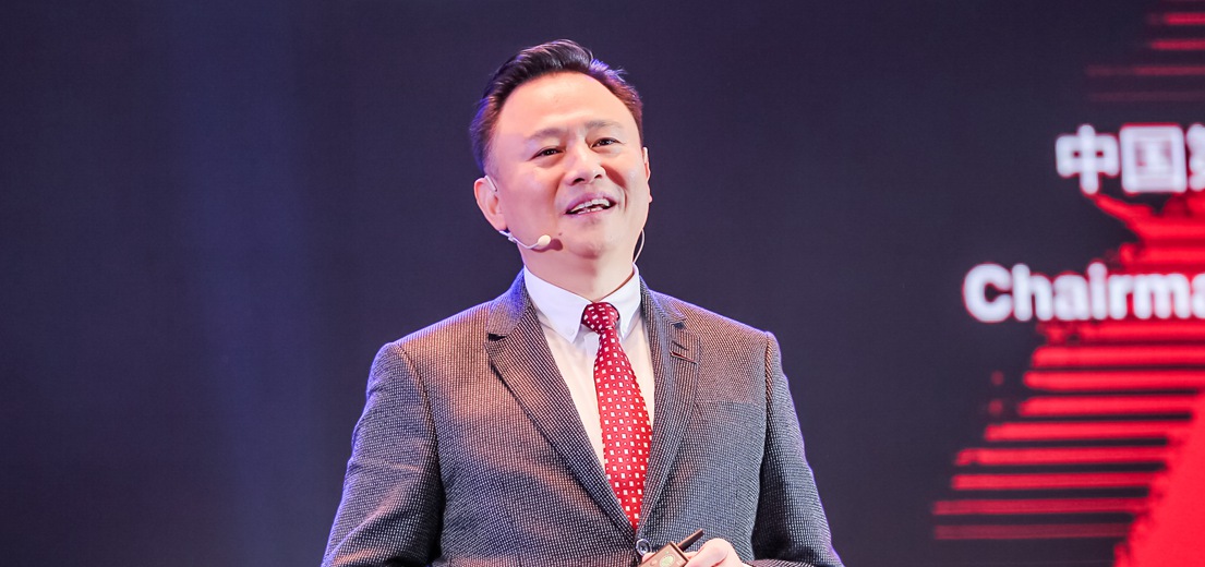 中國第一汽車集團有限公司董事長、黨委書記徐留平發(fā)表講話