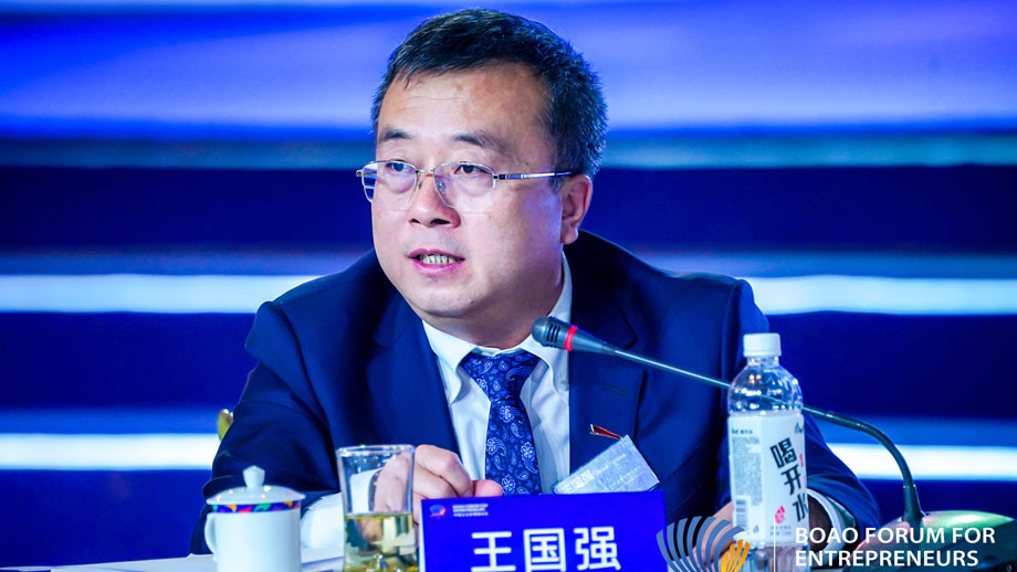 王國強：踐行新使命、搶抓新機遇、推動新創(chuàng)新