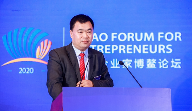 北京永聚河環(huán)保科技有限公司董事長馮強演講