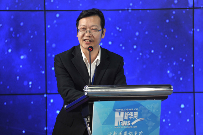 新華網(wǎng)副總裁、財(cái)經(jīng)總監(jiān) 楊慶兵