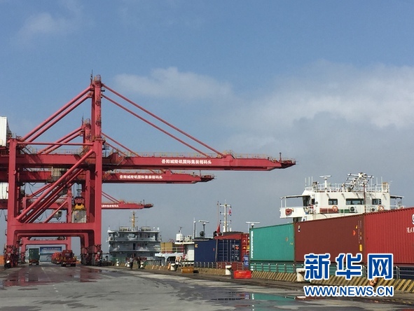 岳陽(yáng)經(jīng)濟(jì)新圖景：通道路、重港口、優(yōu)布局