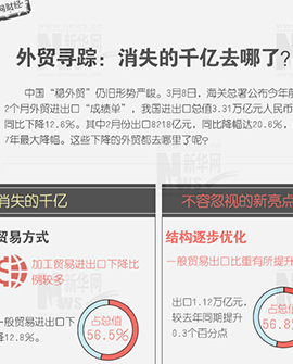 外貿(mào)尋蹤：消失的千億去哪兒了？