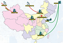 &ldquo;沿海、沿疆、沿國(guó)門(mén)&rdquo;的地域布局