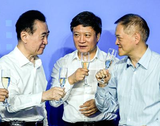 商場如戲，全靠演技