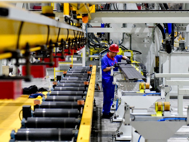 新華財(cái)經(jīng)|10月份我國(guó)工業(yè)企業(yè)利潤(rùn)同比緣何能實(shí)現(xiàn)&ldquo;三連增&rdquo;？