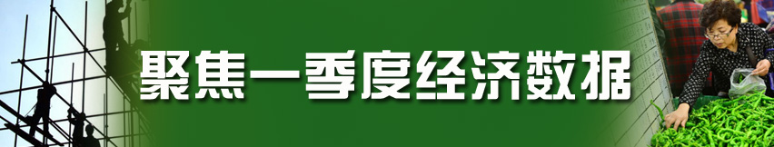 聚焦2013年一季度經濟數(shù)據(jù)