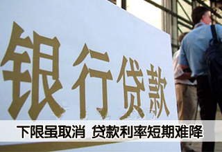 專家:貸款利率短期難降