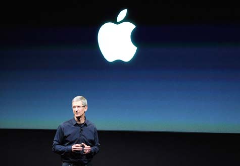 蘋(píng)果業(yè)績(jī)褪色 庫(kù)克寄望中國(guó)？