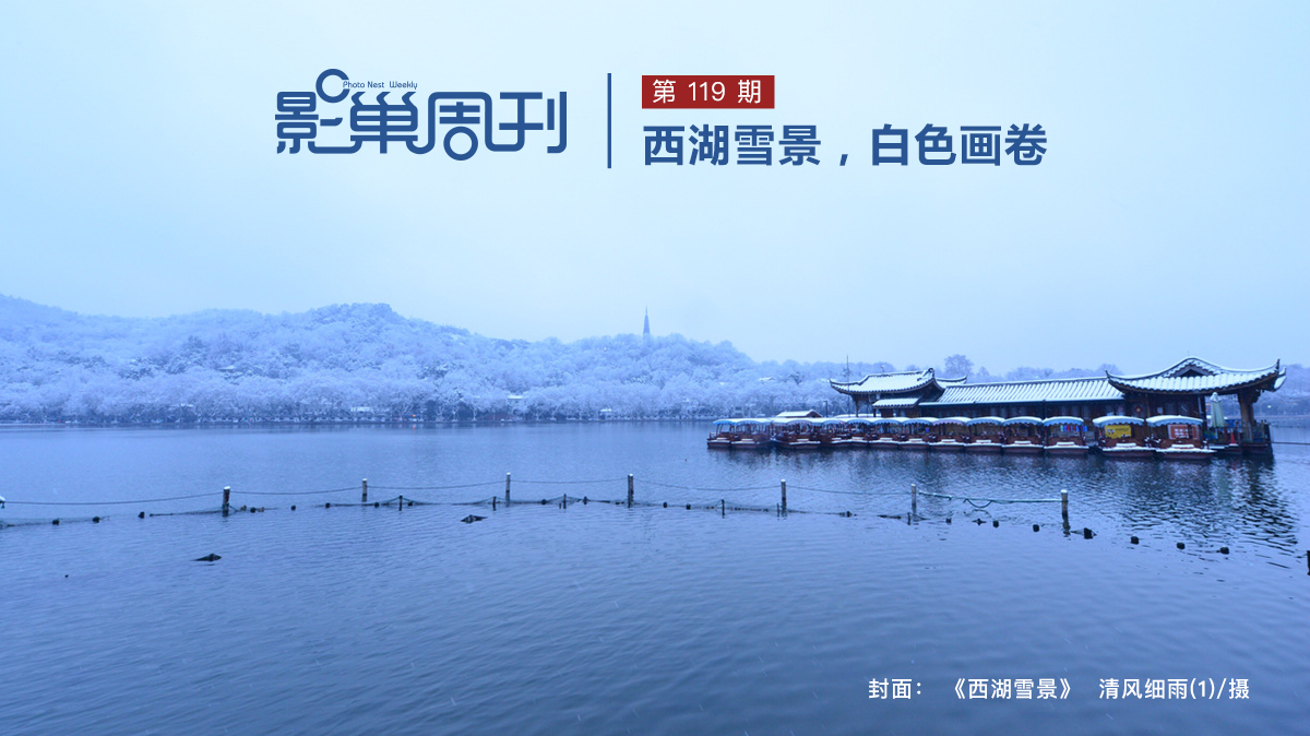 【影巢周刊】西湖雪景，白色畫卷