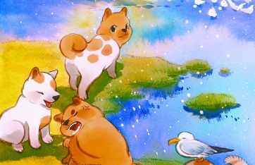 治愈系！清華美院畢業(yè)生作品萌&ldquo;出圈&rdquo;