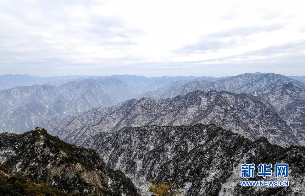 雪景，在太興山上