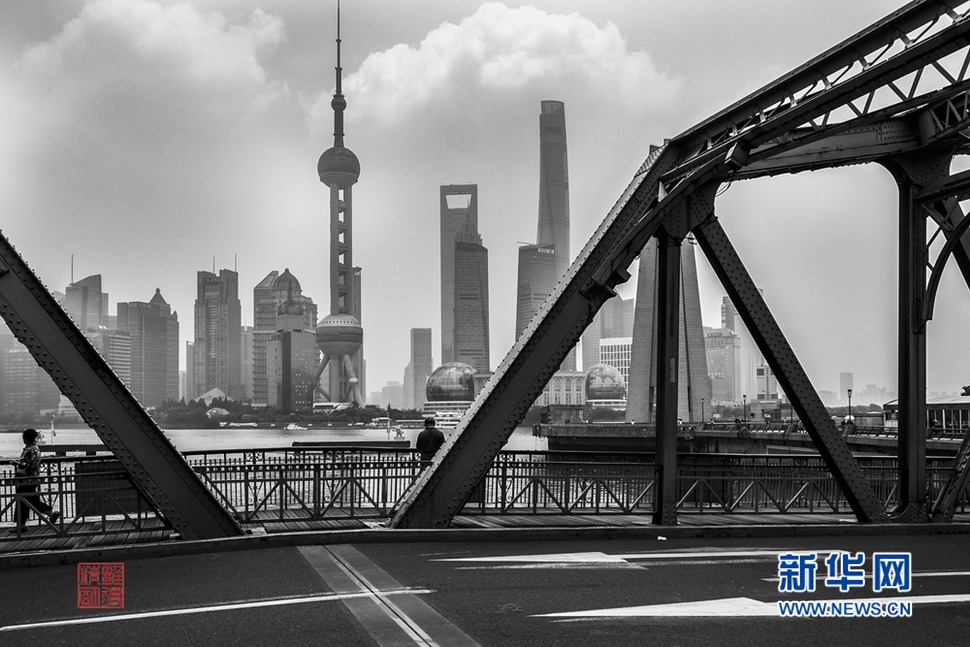 上海蘇州河、黃浦江兩岸風(fēng)光掠影