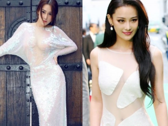 李毓芬周韋彤張馨予 身材火爆的性感嫩?！緢D】