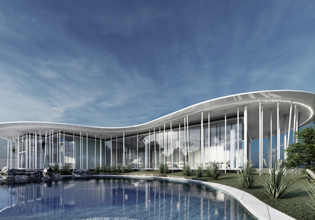 綠色建筑，為業(yè)戶提供綠色健康的居住空間