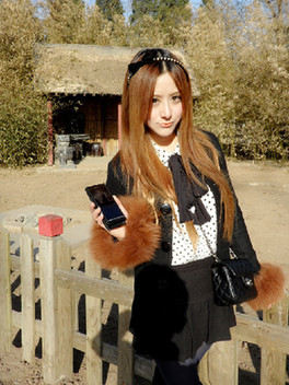 數碼模特Angel帶你走龍?zhí)豆珗@