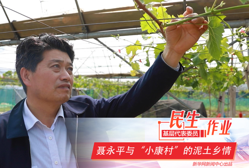 聶永平與&ldquo;小康村&rdquo;的泥土鄉(xiāng)情