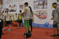 智能平衡機器人