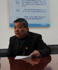 北京市石景山區(qū)信訪(fǎng)辦來(lái)訪(fǎng)接待科科長(zhǎng)杜國(guó)慶