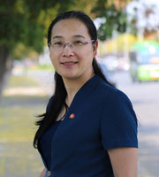 河南省平頂山市委群眾工作部副部長(zhǎng)、市信訪(fǎng)局副局長(zhǎng)高平珍