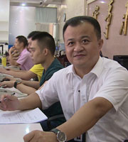 廣東省深圳市龍崗區(qū)布吉街道可園社區(qū)工作站第一書(shū)記、站長(zhǎng)張海威