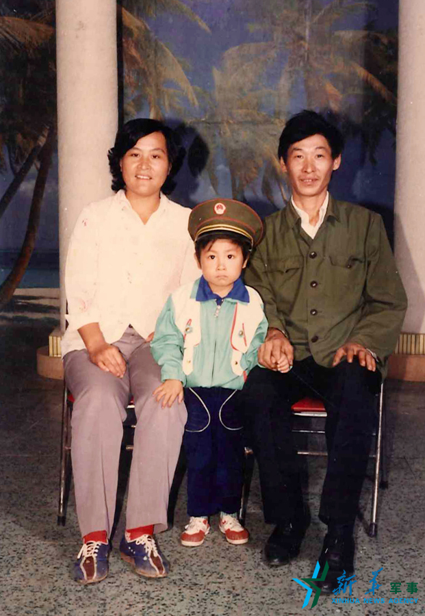 &uarr;資料圖片：張超從小就是父母全部的希望。