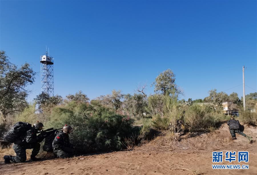 （圖文互動(dòng)）（4）&ldquo;山鷹&rdquo;突擊&mdash;&mdash;武警新疆總隊(duì)&ldquo;山鷹&rdquo;突擊隊(duì)成長(zhǎng)記