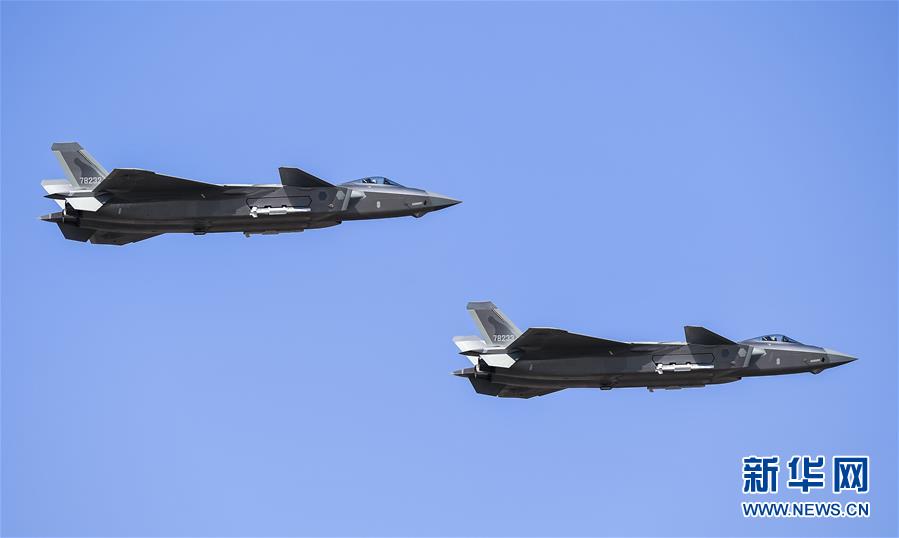 （軍事）（1）殲-20、運(yùn)-20首次在東北地區(qū)進(jìn)行飛行展示