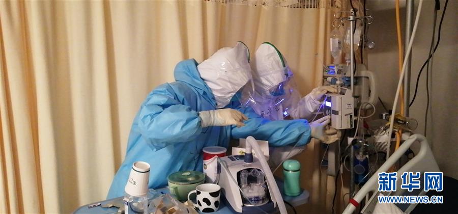 (新華全媒頭條·圖文互動(dòng))(1)戰(zhàn)武漢——解放軍支援湖北抗擊疫情直擊