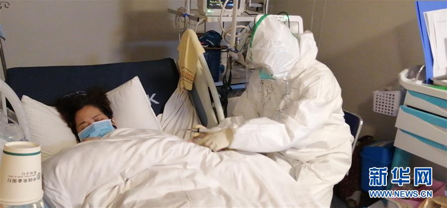 (新華全媒頭條·圖文互動(dòng))(7)戰(zhàn)武漢——解放軍支援湖北抗擊疫情直擊