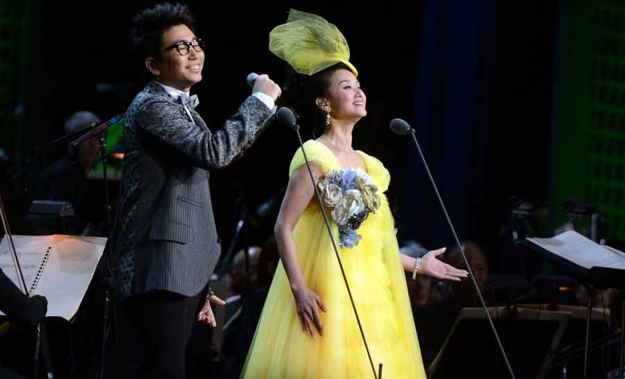 &ldquo;文化中國，四海同春&rdquo;宋祖英演唱會唱響紐約