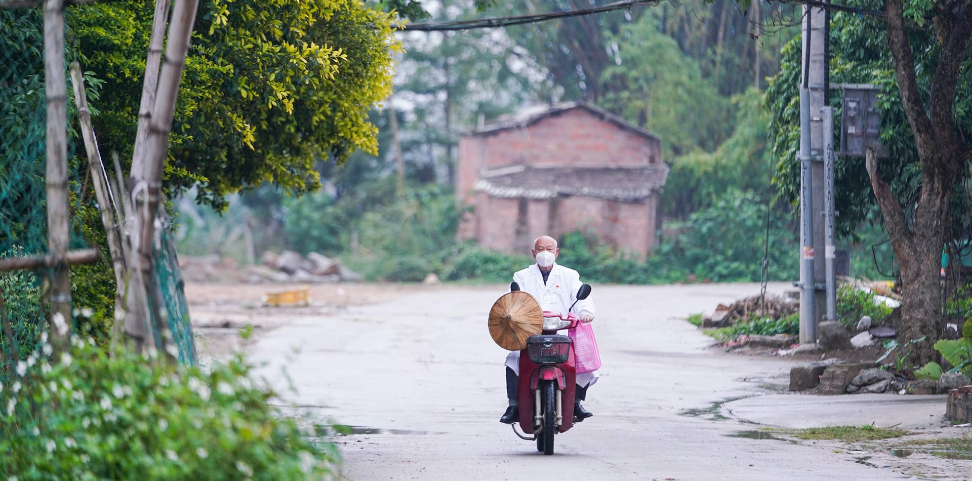 &ldquo;硬核&rdquo;老村醫(yī)：我是老黨員，防疫豈能缺了我！