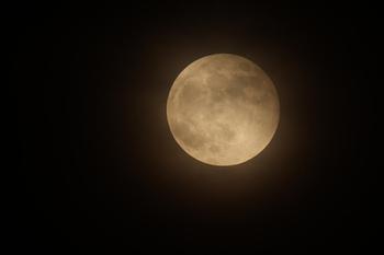 &ldquo;超級(jí)紅月亮&rdquo;