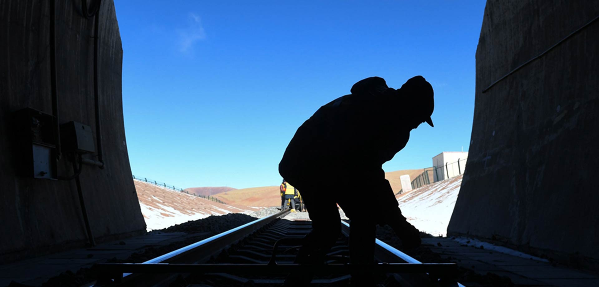 【顯影中國】海拔最高的鐵路隧道風(fēng)聲有多大？