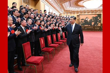 習(xí)近平會見全國&ldquo;楓橋式工作法&rdquo;入選單位代表