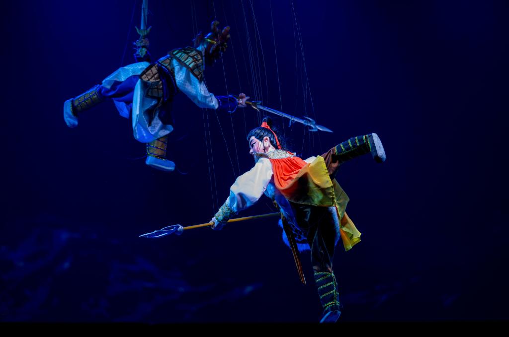 &ldquo;指&rdquo;上非遺 &ldquo;舞&rdquo;動&ldquo;海藝節(jié)&rdquo;