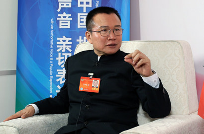 全國政協(xié)委員陳建國做客新華網(wǎng)、中國政府網(wǎng)兩會訪談