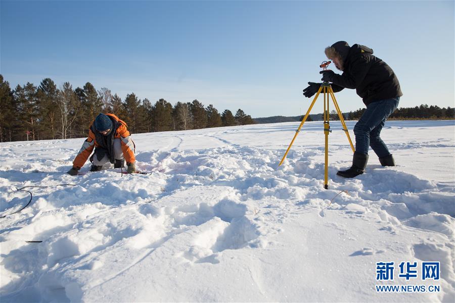 （新春走基層）（1）他們，在嚴(yán)寒中堅(jiān)守&mdash;&mdash;走進(jìn)中國(guó)最北科研野外臺(tái)站漠河站