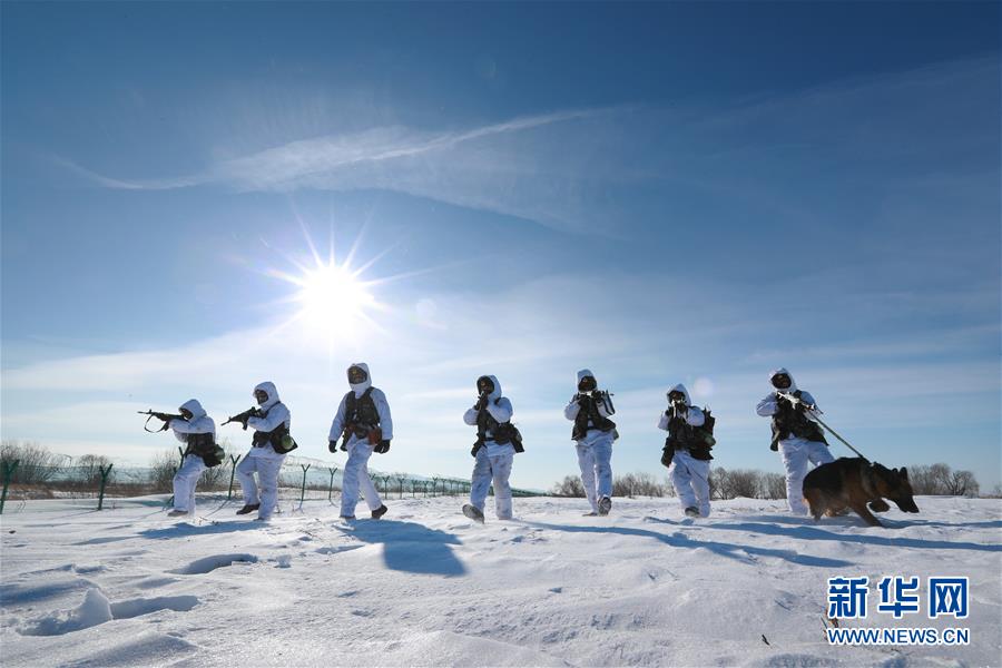 (新華全媒頭條·圖文互動(dòng))(3)我站立的地方是中國——新華社記者新春踏訪中國邊海防一線見聞錄