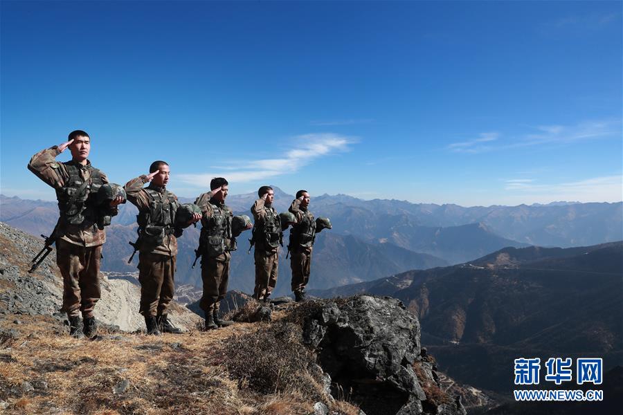 (新華全媒頭條·圖文互動(dòng))(5)我站立的地方是中國——新華社記者新春踏訪中國邊海防一線見聞錄